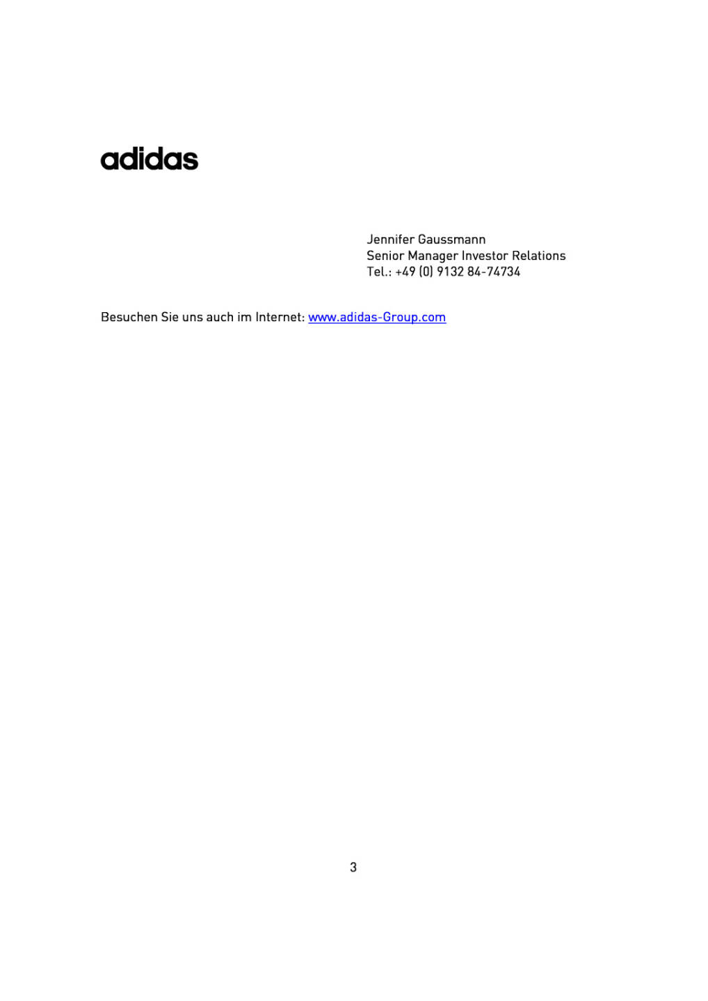 adidas: Harm Ohlmeyer neuer CFO, Seite 3/3, komplettes Dokument unter http://boerse-social.com/static/uploads/file_2143_adidas_harm_ohlmeyer_neuer_cfo.pdf