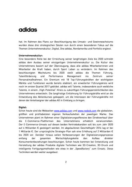 adidas erhöht Umsatz- und Gewinnziele bis 2020, Seite 2/5, komplettes Dokument unter http://boerse-social.com/static/uploads/file_2145_adidas_erhoht_umsatz-_und_gewinnziele_bis_2020.pdf (08.03.2017) 
