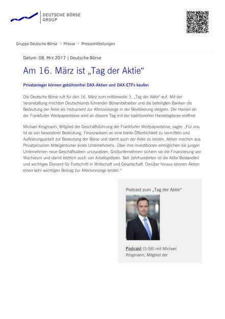 Am 16. März ist „Tag der Aktie“, Seite 1/2, komplettes Dokument unter http://boerse-social.com/static/uploads/file_2151_am_16_marz_ist_tag_der_aktie.pdf (08.03.2017) 