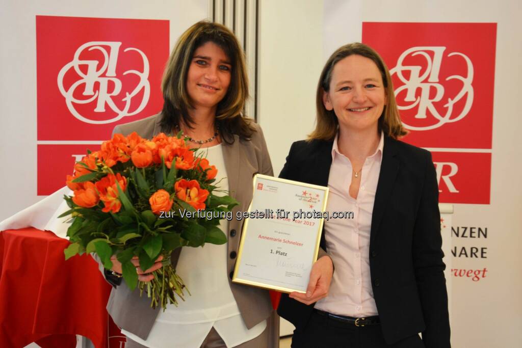 Annemarie Schnelzer, Österreichische Bundesforste AG; DI Barbara Steffl, IIR GmbH - IIR GmbH: Professionelles Office Management ist keine Selbstverständlichkeit (Fotocredit: IIR GmbH), © Aussender (08.03.2017) 