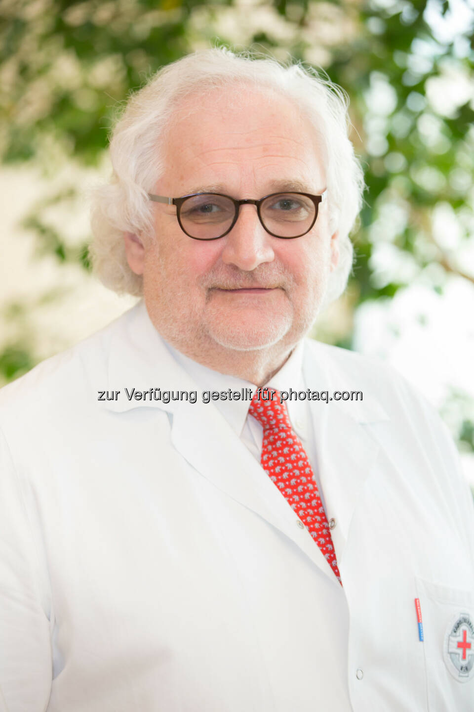 Univ. Prof. Dr. Hubert Pehamberger, Ärztlicher Leiter Rudolfinerhaus - Rudolfinerhaus: Neues Schmerzzentrum in der Privatklinik Rudolfinerhaus (Fotocredit: Rudolfinerhaus / Anna Rauchenberger)