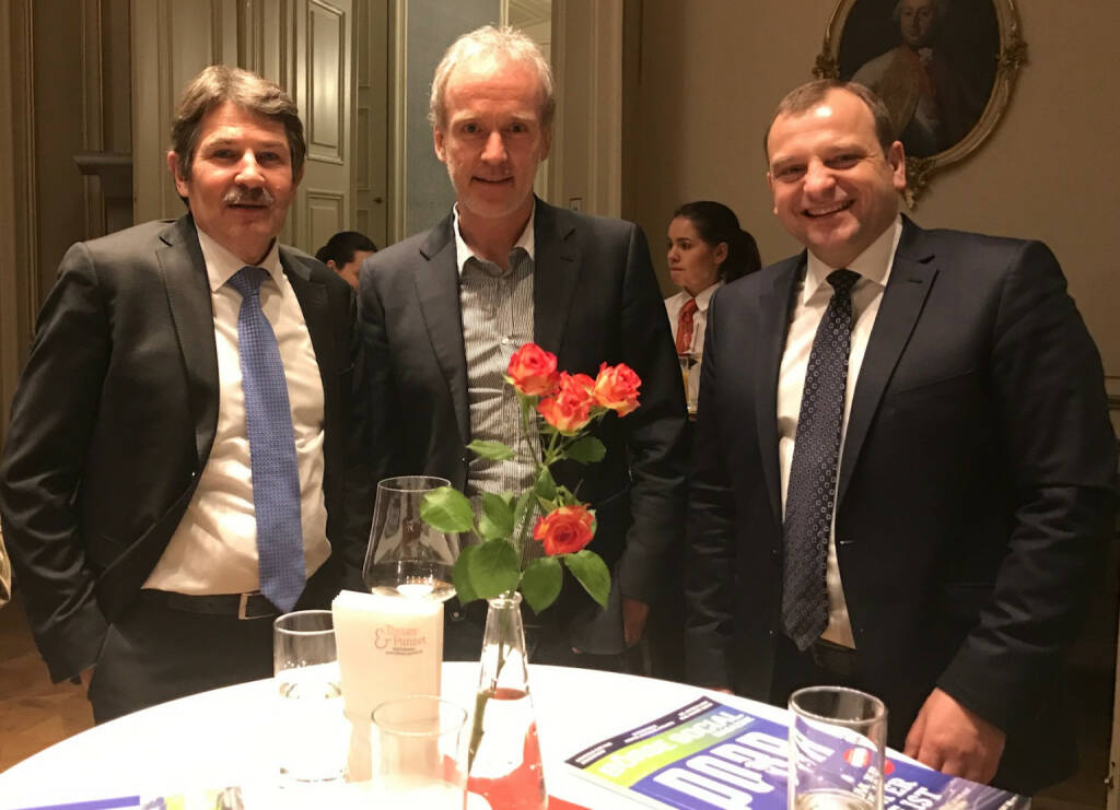 Ernst Vejdovszky, Christian Drastil, Wolfgang Dorner (09.03.2017)