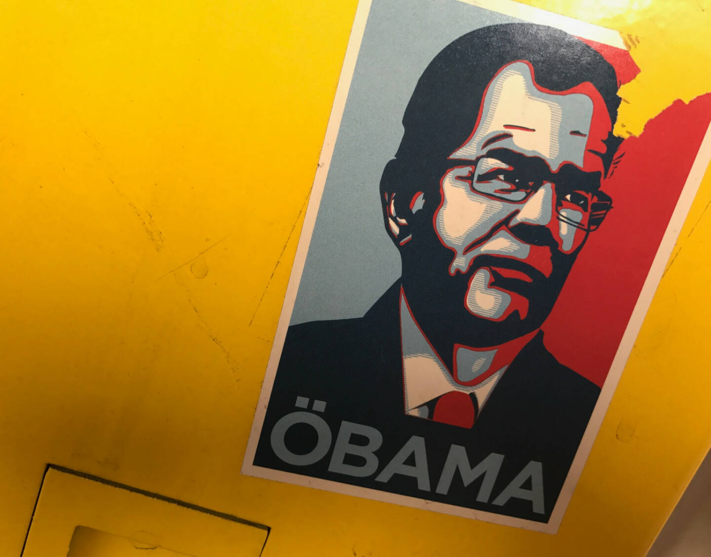 Öbama Obama Van der Bellen