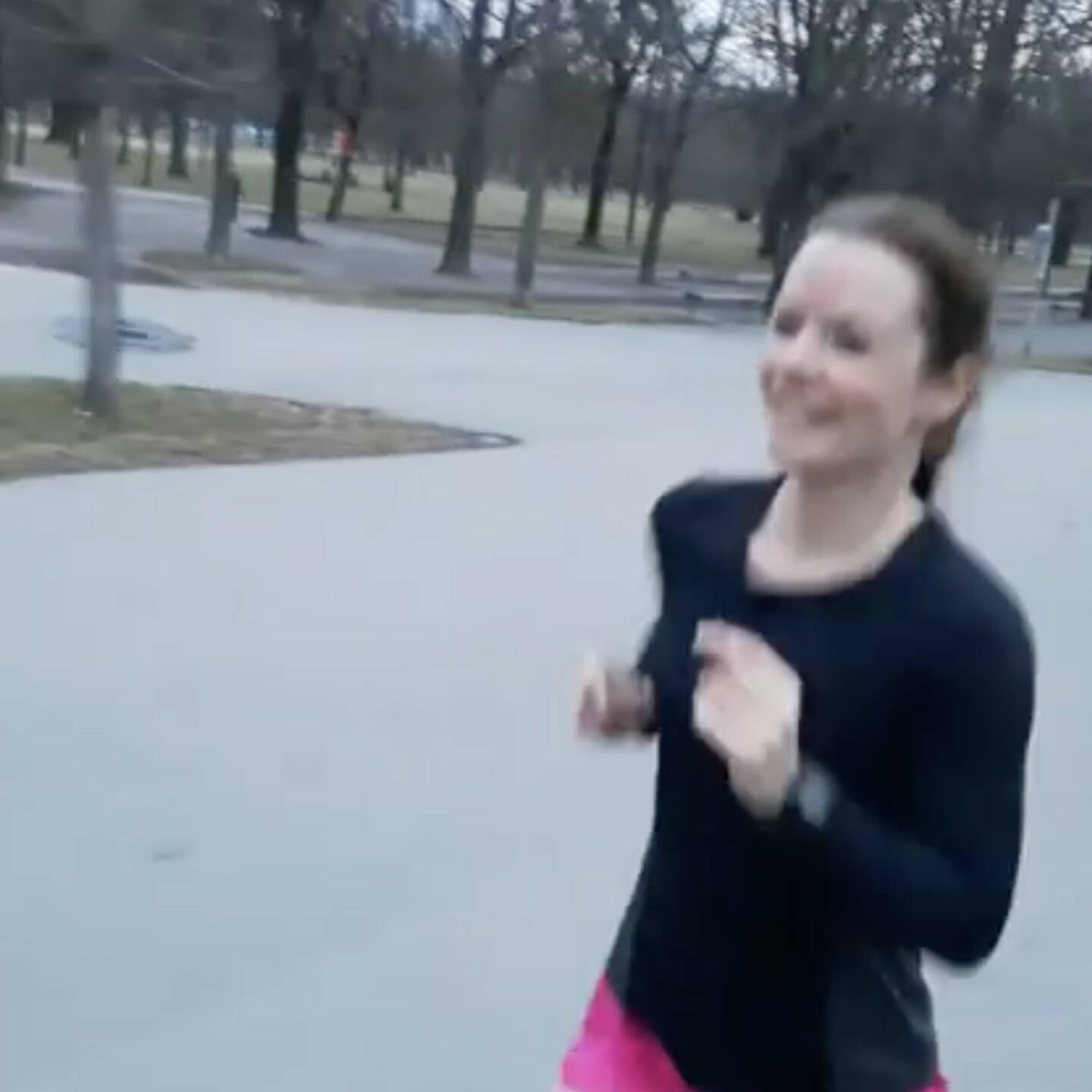 Tanja Bauer beim Training (C) Wilhelm Lilge