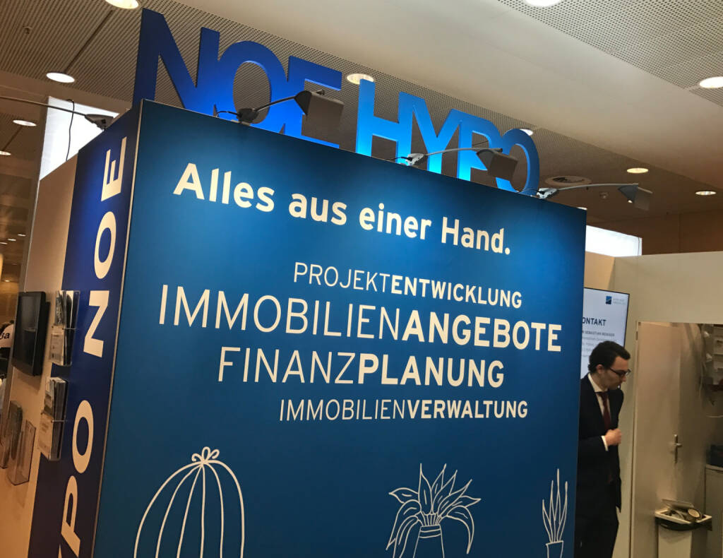 Noe Hypo auf der Wohnen und Interieur Messe in Wien 2017 (12.03.2017) 