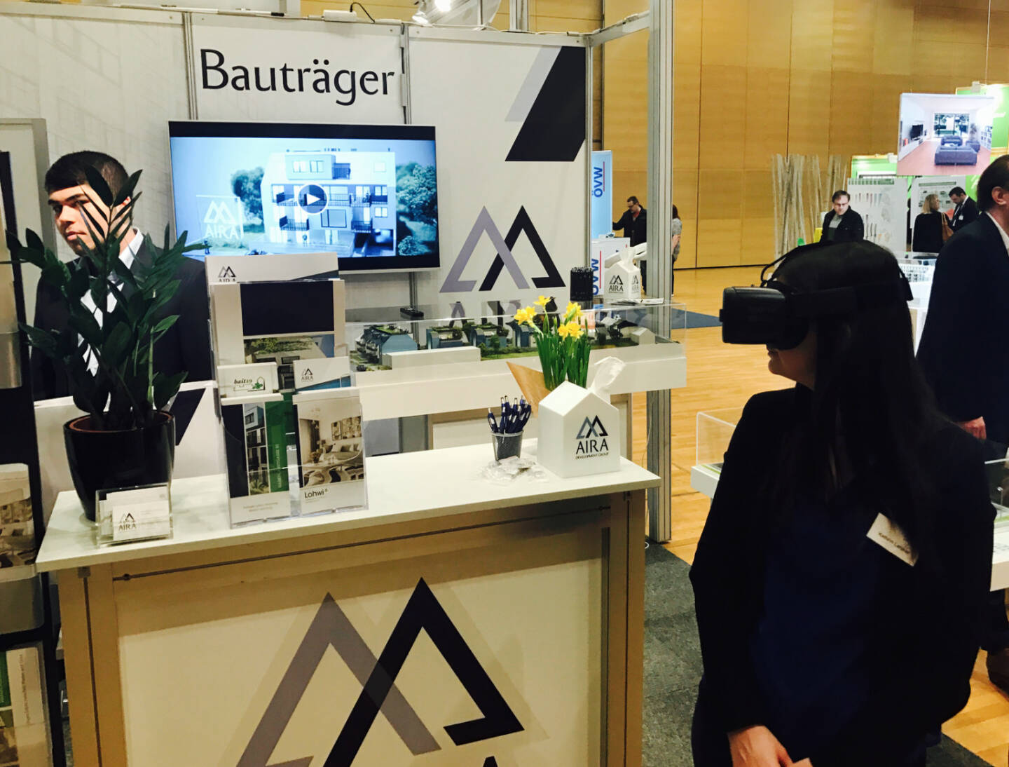 Aira auf der Wohnen und Interieur Messe in Wien 2017