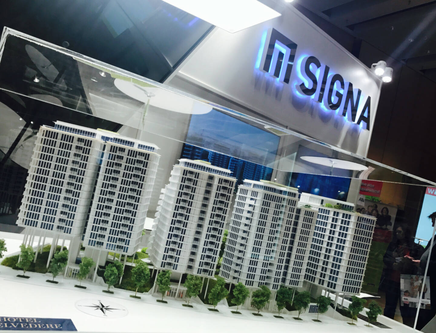 Signa auf der Wohnen und Interieur Messe in Wien 2017