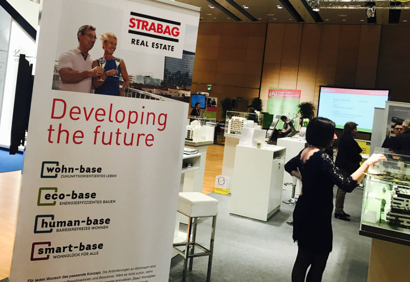 Strabag auf der Wohnen und Interieur Messe in Wien 2017