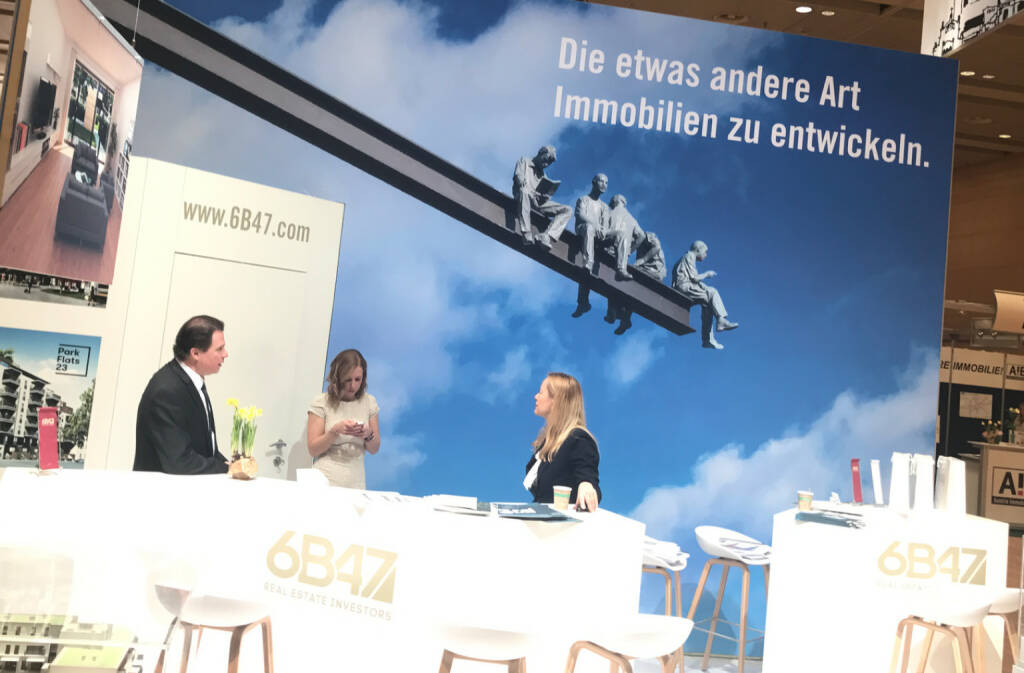 6B47 auf der Wohnen und Interieur Messe in Wien 2017 (12.03.2017) 