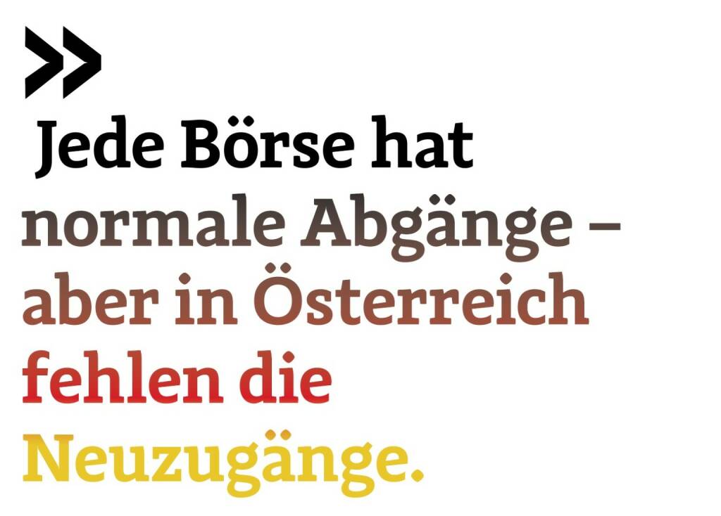 Jede Börse hat normale Abgänge – aber in Österreich fehlen die Neuzugänge. German of the Board Christoph Scherbaum, © photaq.com/Börse Social Magazine (12.03.2017) 