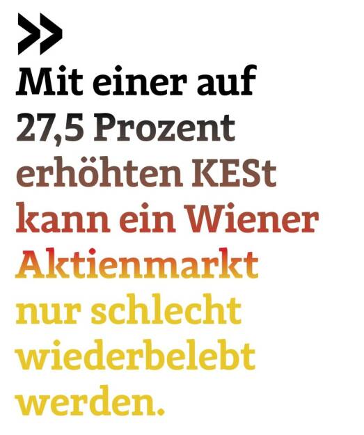 Mit einer auf 27,5 Prozent erhöhten KESt kann ein Wiener Aktienmarkt nur schlecht wiederbelebt werden. German of the Board Christoph Scherbaum, © photaq.com/Börse Social Magazine (12.03.2017) 