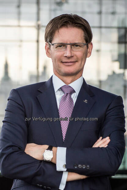 Andreas Kößl, Vorstand UNIQA Österreich - UNIQA Insurance Group AG: UNIQA Österreich lanciert neues Produkt für Hausverwalter und Immobilienbesitzer (Fotocredit: Rudi Froese), © Aussender (13.03.2017) 