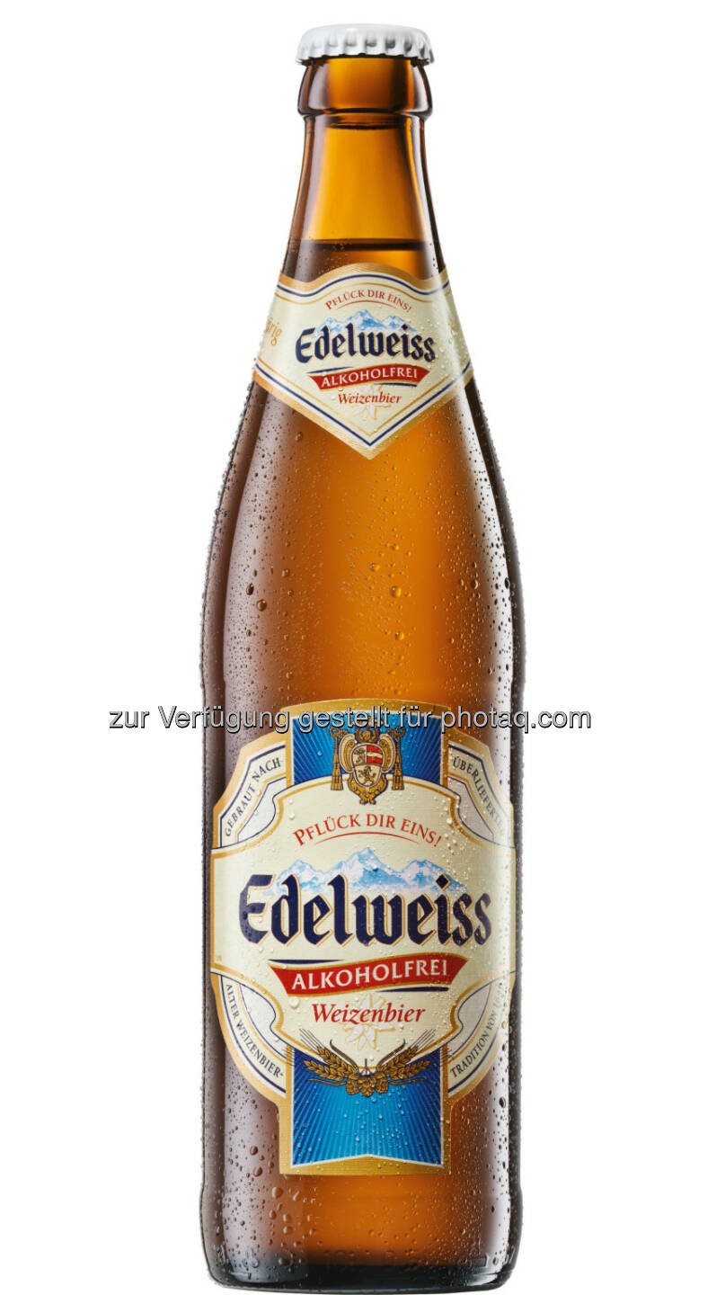 Edelweiss Alkoholfrei - bei den International Brewing Awards ausgezeichnet - Brau Union Österreich AG: International Brewing & Cider Awards: Auszeichnungen für Edelweiss Alkoholfrei und Strongbow (Fotocredit: Brau Union Österreich)