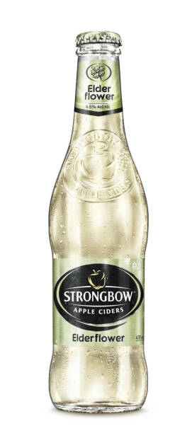 Strongbow Elderflower - bei den International Brewing & Cider Awards ausgezeichnet - Brau Union Österreich AG: International Brewing & Cider Awards: Auszeichnungen für Edelweiss Alkoholfrei und Strongbow (Fotocredit: Brau Union Österreich), © Aussendung (13.03.2017) 