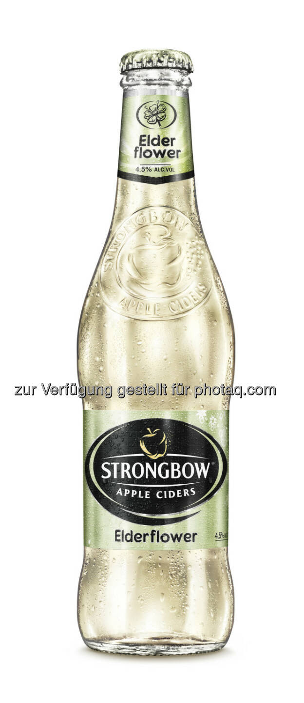 Strongbow Elderflower - bei den International Brewing & Cider Awards ausgezeichnet - Brau Union Österreich AG: International Brewing & Cider Awards: Auszeichnungen für Edelweiss Alkoholfrei und Strongbow (Fotocredit: Brau Union Österreich)