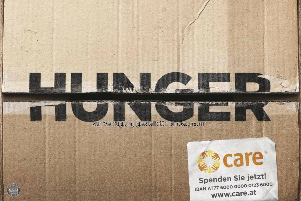 CARE Österreich: Neue Kampagne von CARE Österreich macht Hunger und Armut einen Strich durch die Rechnung (Fotocredit: WIEN NORD für CARE), © Aussender (14.03.2017) 