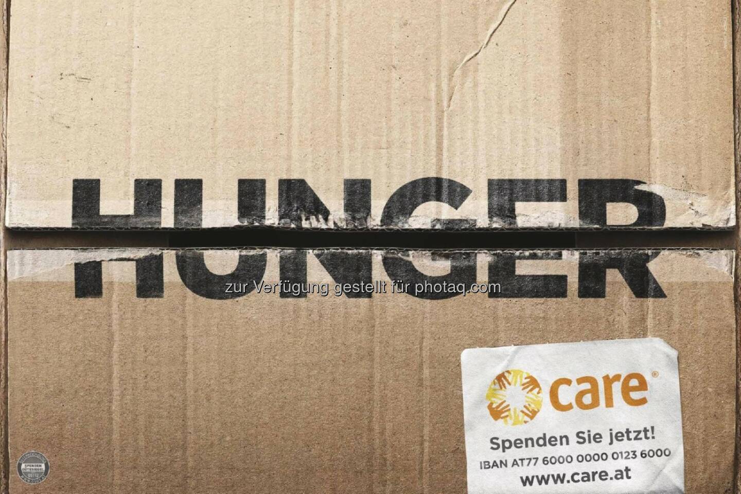 CARE Österreich: Neue Kampagne von CARE Österreich macht Hunger und Armut einen Strich durch die Rechnung (Fotocredit: WIEN NORD für CARE)