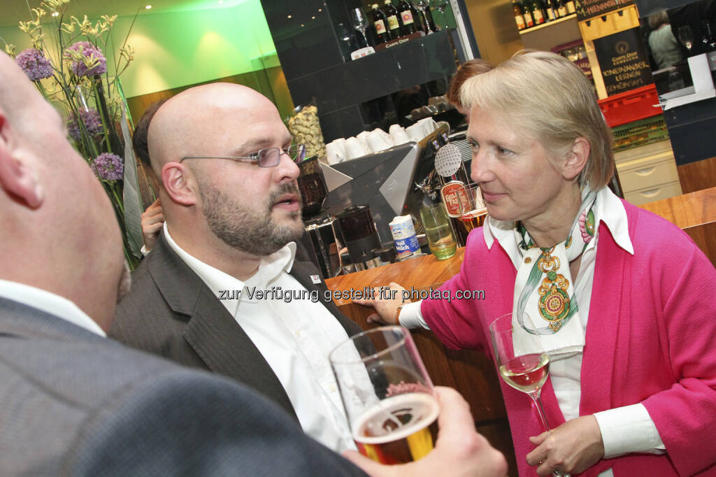 Florian Roebbeling (IZA), Heike Arbter (RCB), © Norbert Novak für das ZFA (14.05.2013) 