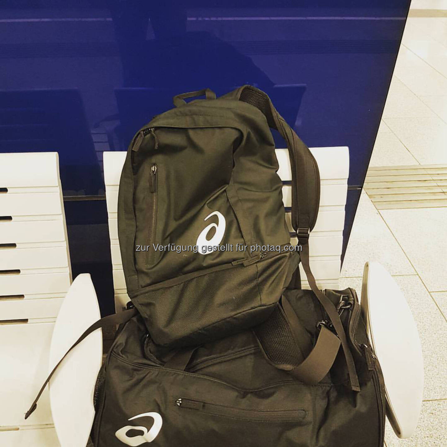 Asics, Rucksack, Tasche