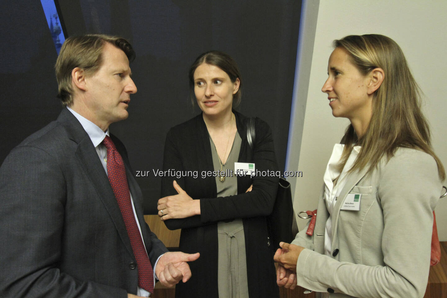 Lars Brandau (DDV), Alexandra Berger-Vogel (Scholdan), Martina Beran (ZFA)