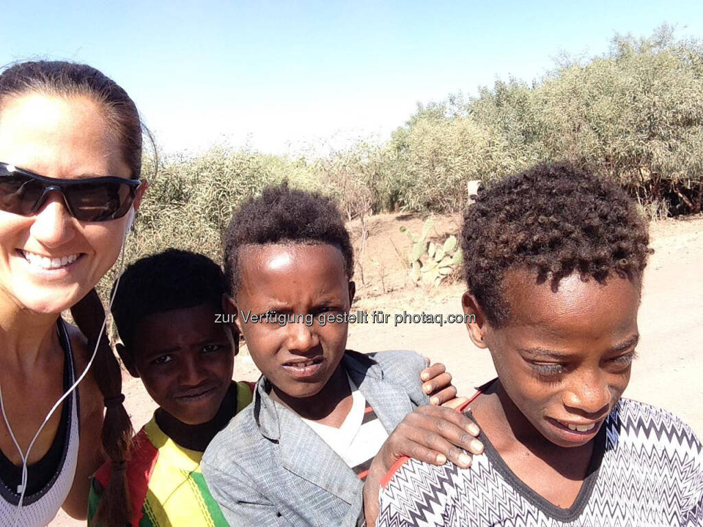 mit Kindern in Äthiopien (20.03.2017) 