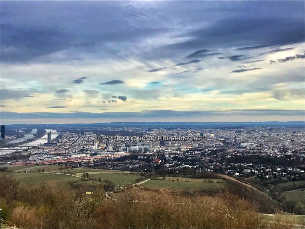 Wien, Blick vom Kahlenberg (20.03.2017) 