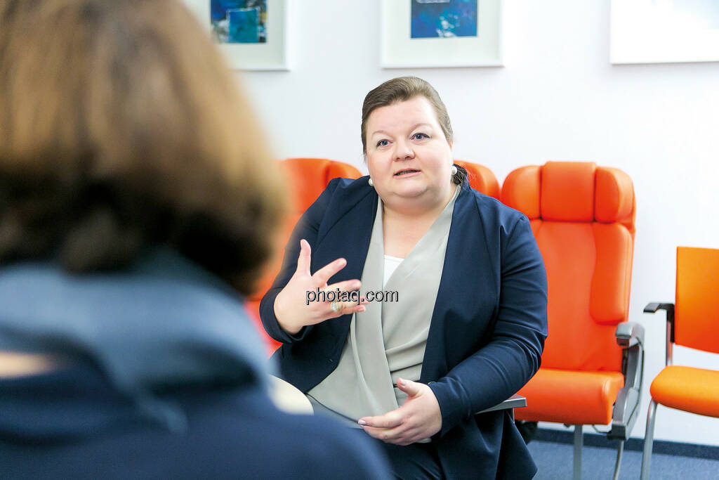 Karin Gregor, Großkunden-Bereichsleiterin bei ING-DiBa Austria (Bild: Martina Draper, photaq.com), © Aussender (21.03.2017) 