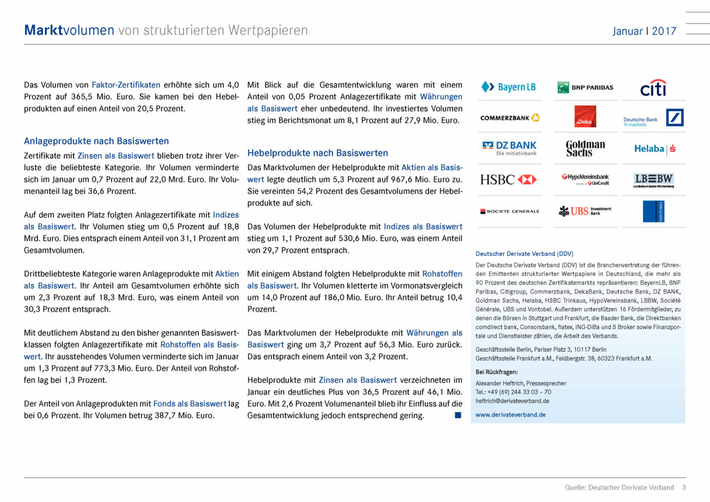 Deutschland: Zertifikatemarkt steigt zu Jahresbeginn, Seite 3/7, komplettes Dokument unter http://boerse-social.com/static/uploads/file_2169_deutschland_zertifikatemarkt_steigt_zu_jahresbeginn.pdf