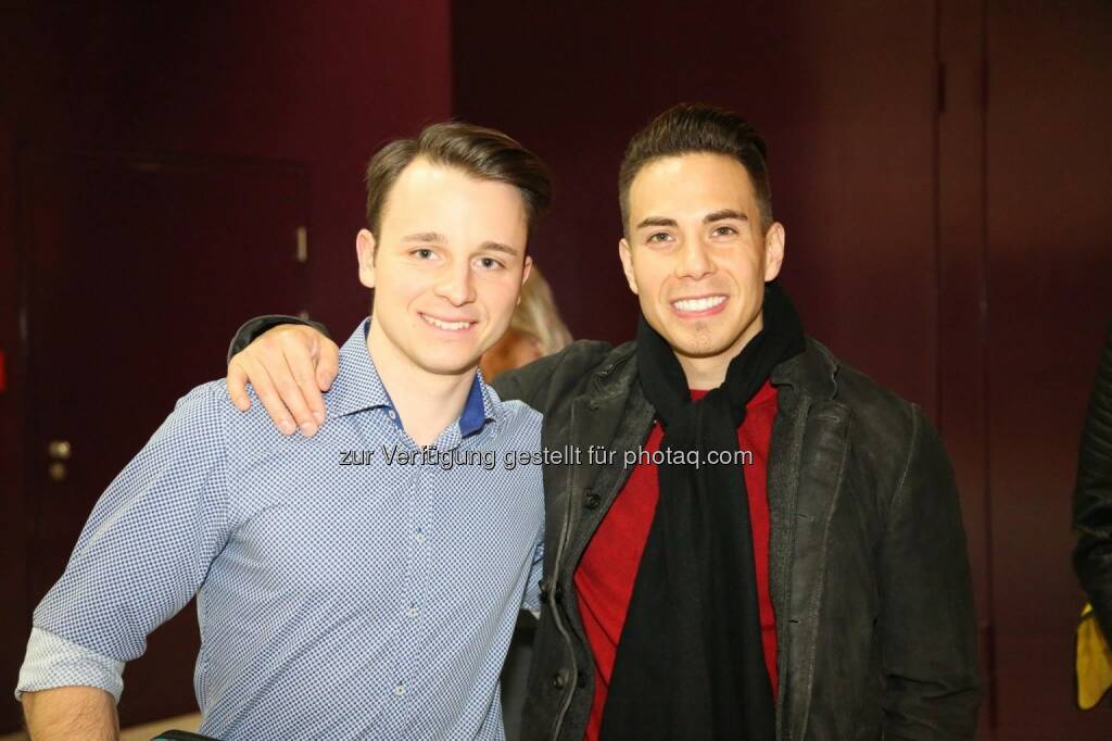 Matthias Stelzmüller, Apolo Anton Ohno (24.03.2017) 