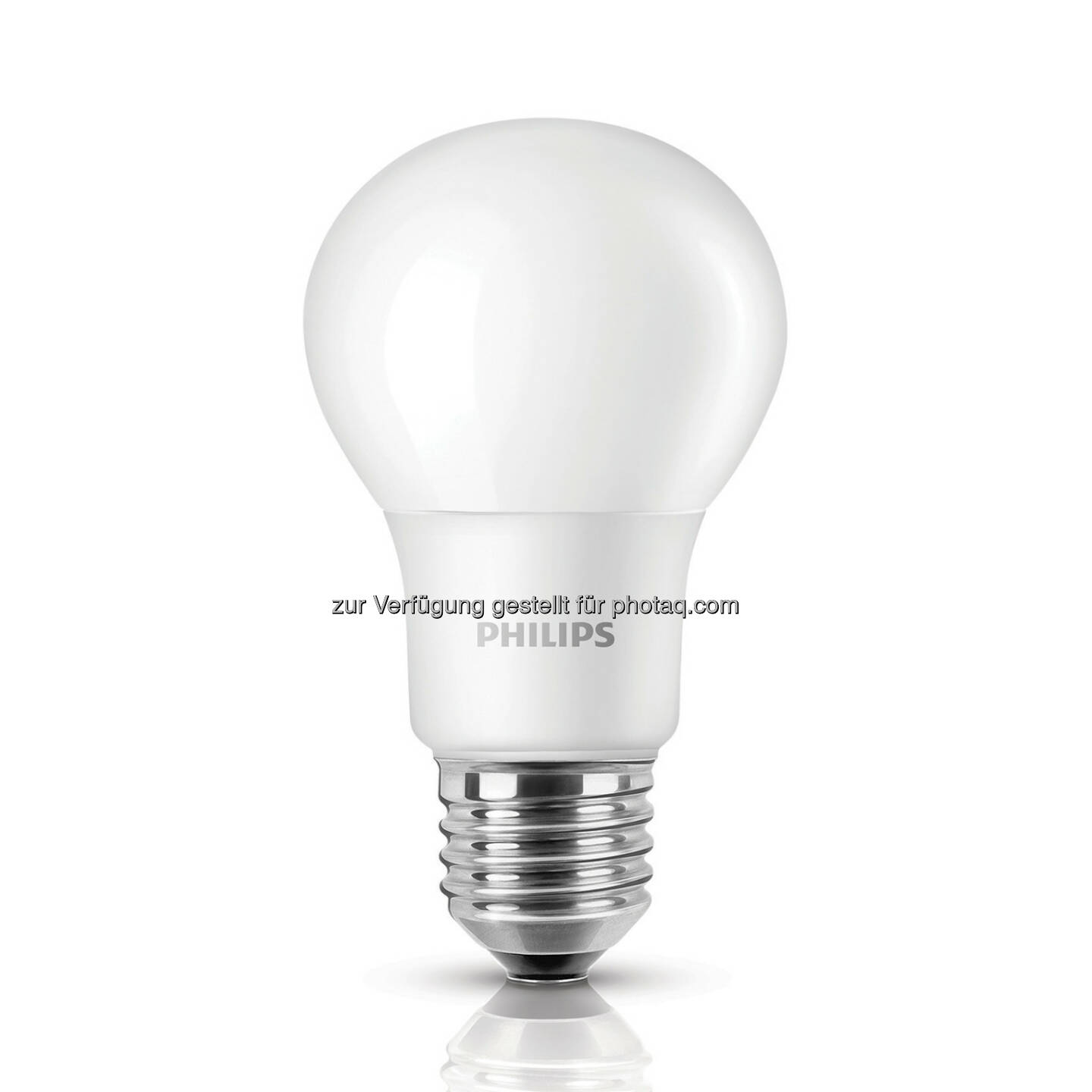 Mit einer Lebensdauer von 15 Jahren sind LED-Lampen besonders langlebig und energieeffizient. - Philips Lighting Austria GmbH: Nachhaltigkeit als Herzstück der Geschäftsstrategie von Philips Lighting (Fotocredit: Philips Lighting)