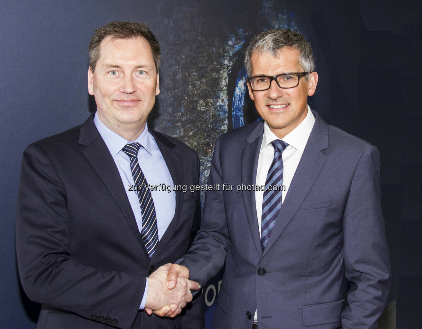 Henri Kirchhof und Jürgen Antonitsch - Gaisberg Consulting GmbH: Henri Kirchhof neuer CTO der ZKW Group (Fotocredit: ZKW)