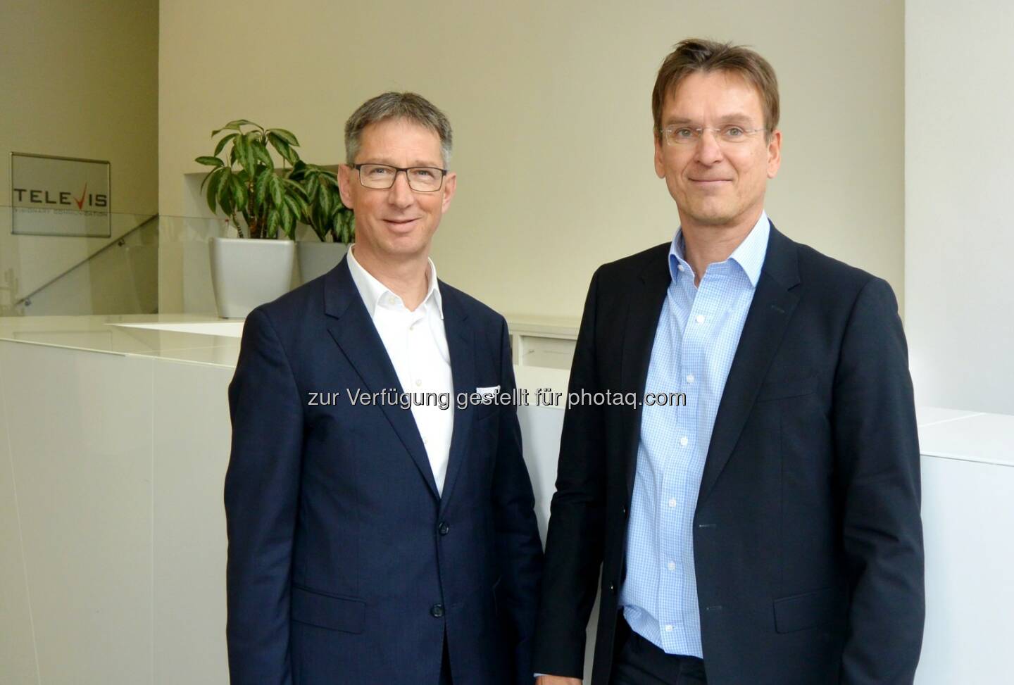 Hermann Graf und Peter Haas - T&N Telekom & Netzwerk GmbH: T&N übernimmt Televis (Fotocredit: T&N GmbH)