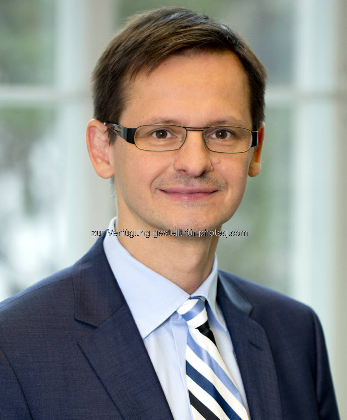 Assoc. Prof. Priv. Doz. Dr. Gabor G. Kovacs - Austria Center Vienna: Biomarker zur Früherkennung sind Schlüssel zur Bekämpfung von Parkinson und Alzheimer (Fotograf: Felicitas Matern / Fotocredit: MUW)