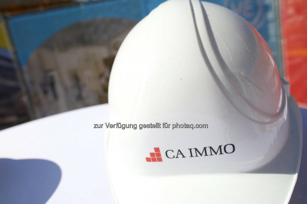 CA Immo legt Grundstein für Bürogebäude ViE, Lände 3 (CA Immobilien Anlagen AG/APA-Fotoservice/Schedl / Fotograf/in: Ludwig Schedl) (29.03.2017) 