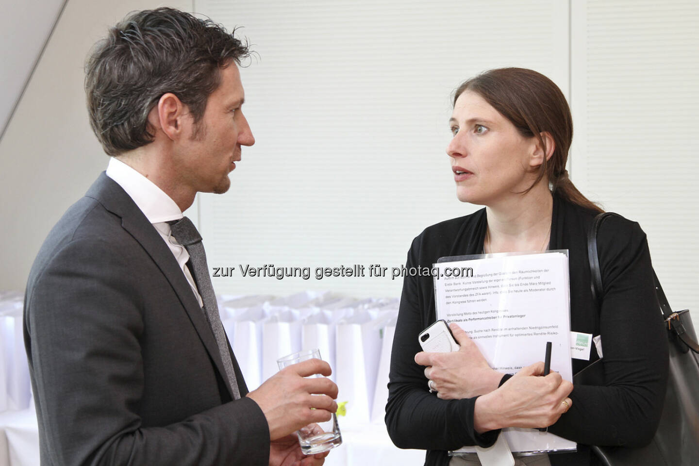 Thomas Schaufler (Erste Group), Alexandra Berger-Vogel (Scholdan)