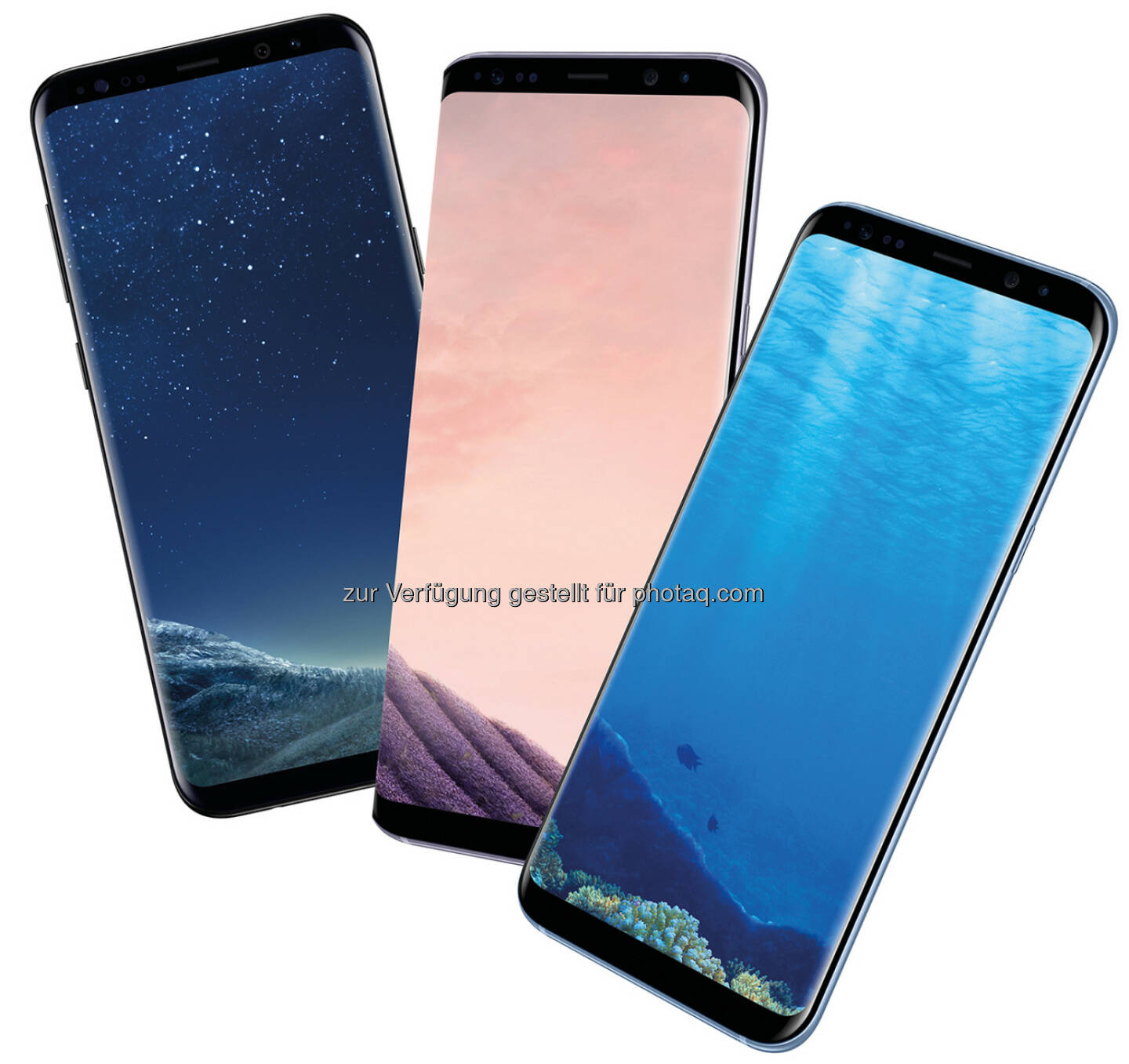 Samsung Galaxy S8+ - Hutchison Drei Austria Gmbh: Nur bei Drei: Vorverkaufsstart für Samsung Galaxy S8/ S8+ in Blau. (Fotocredit: Hutchison Drei Austria GmbH)