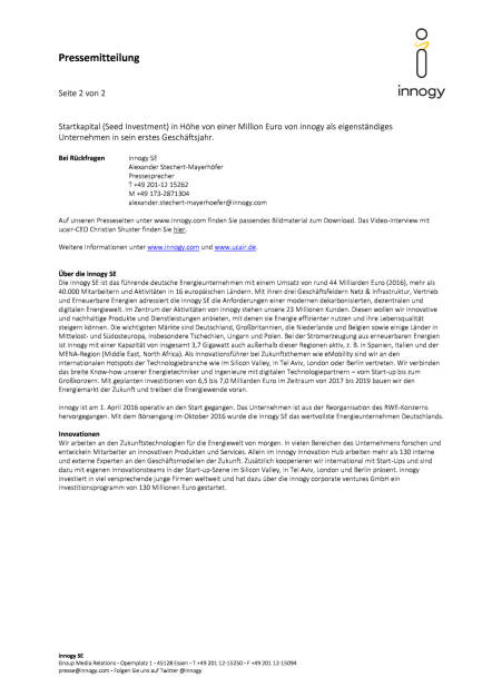 innogy startet mit ucair ihr erstes Start-up für Drohnenflüge, Seite 2/2, komplettes Dokument unter http://boerse-social.com/static/uploads/file_2189_innogy_startet_mit_ucair_ihr_erstes_start-up_fur_drohnenfluge.pdf (30.03.2017)