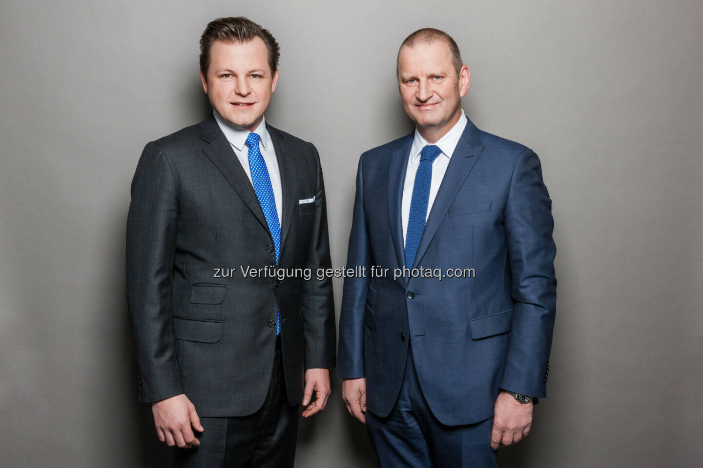 Die RMA-Vorstände Georg Doppelhofer und Gerhard Fontan - Regionalmedien Austria AG: RMA stabil an der Spitze* der Media-Analyse (Fotograf: Stefan Gergely / Fotocredit: RMA)