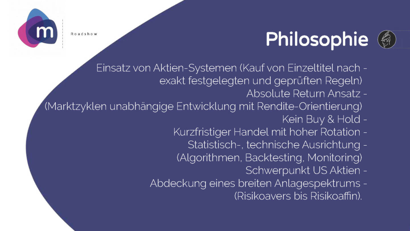 Präsentation moomoc - Philosophie