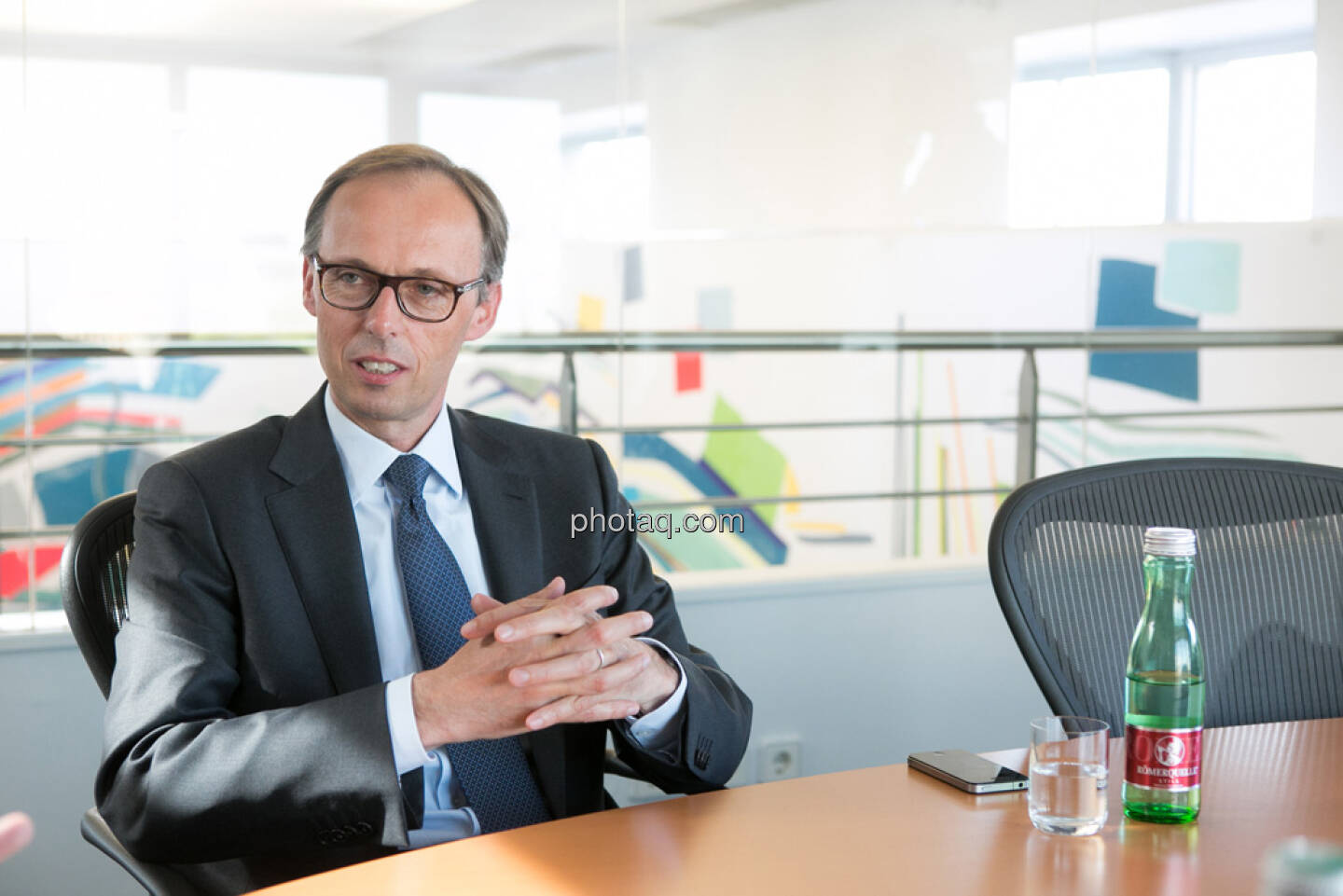 Klaus Malle (Country Managing Director Accenture Österreich)