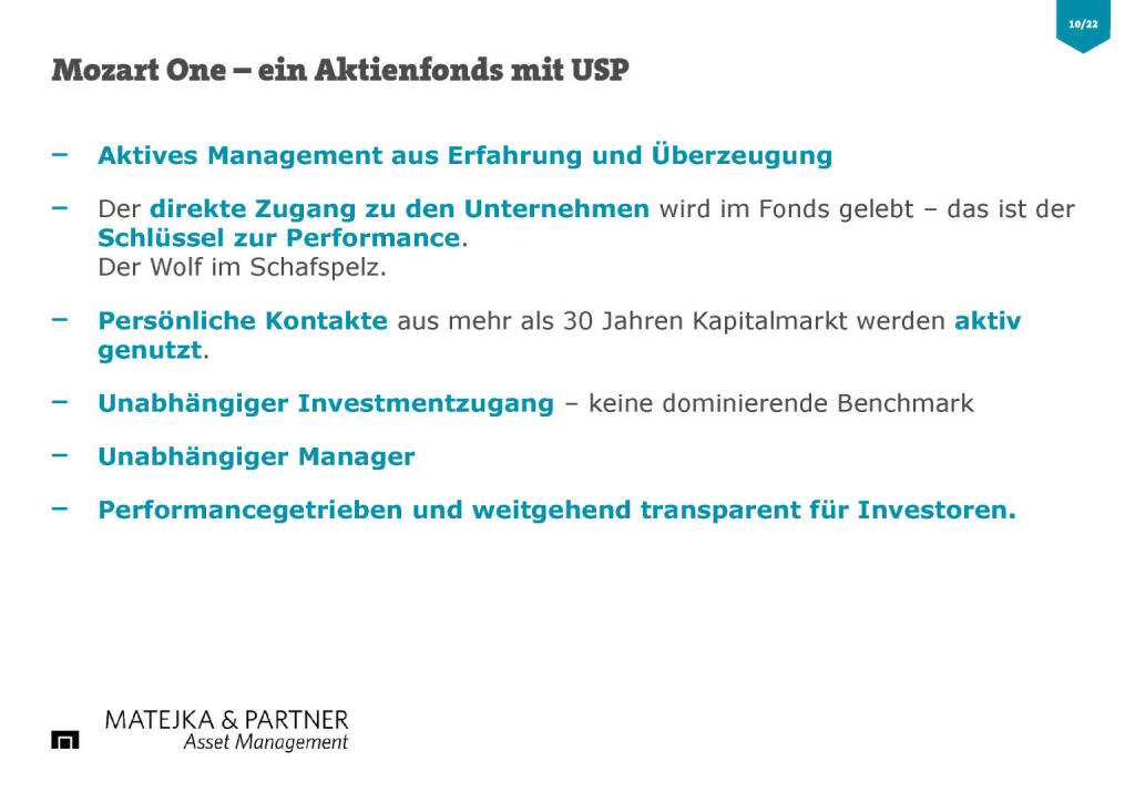 Wiener Privatbank - Mozart One Aktienfonds USP (30.03.2017) 