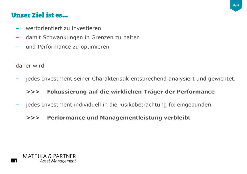 Wiener Privatbank - Unser Ziel ist es... (30.03.2017) 
