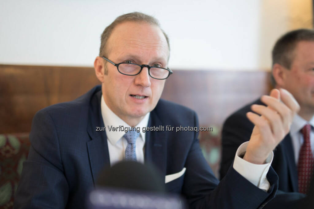 Heinz Bednar freut sich über ein Allzeit-Hoch bei den Fondsbeständen in Österreich.  (Fotocredit: VÖIG) (31.03.2017) 