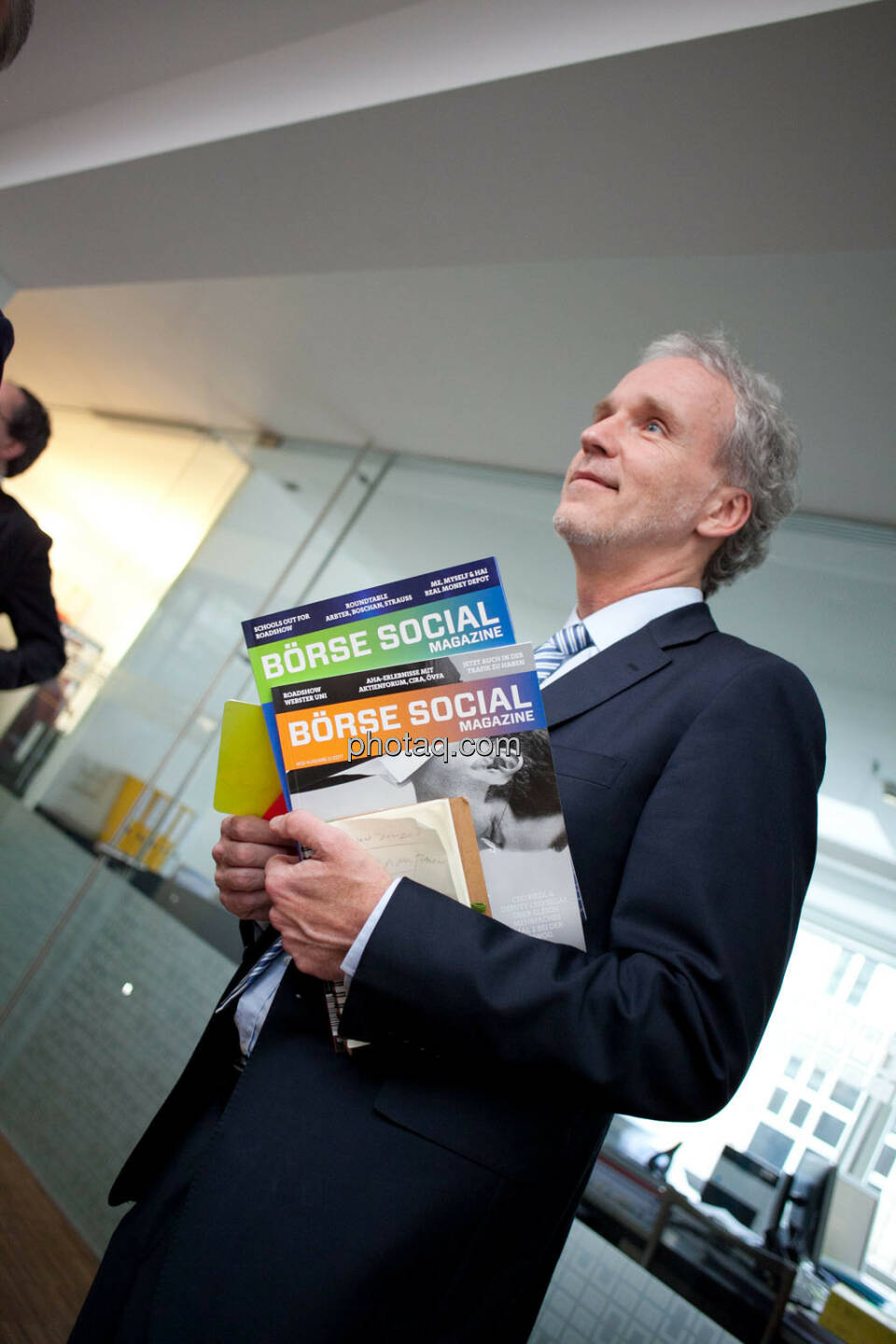 Christian Drastil (BSN), Börse Social Magazine #1 #2