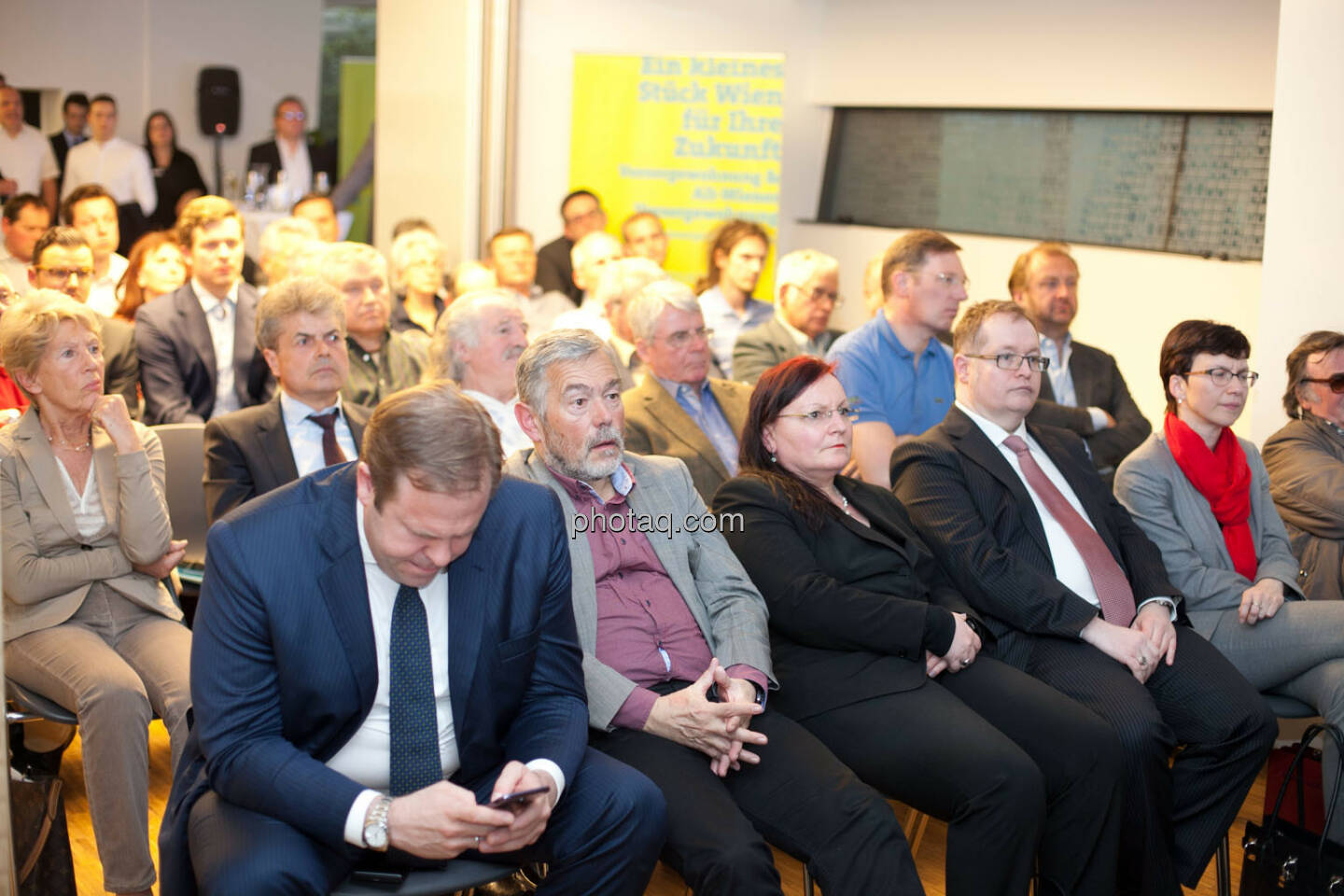 BSN Roadshow #68 Wiener Privatbank, Publikum