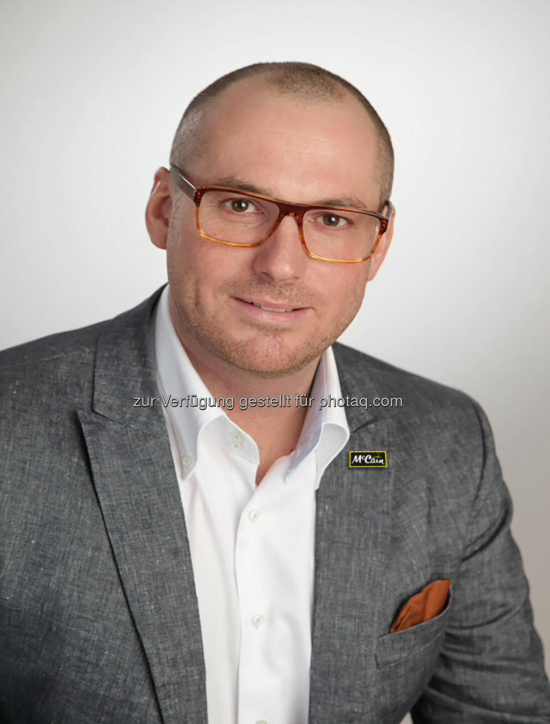 Edwin Frewein ist neuer Sales Manager Foodservice McCain - McCain Foods GmbH: Edwin Frewein neuer Sales Manager Foodservice McCain (Fotocredit: McCain Foods GmbH)