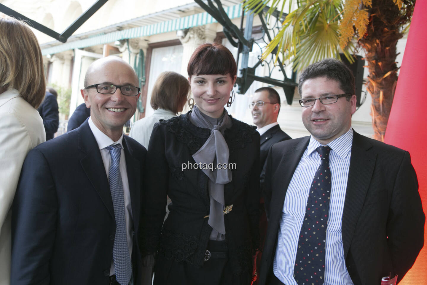 Hans Fruhmann (Mensalia), Dorota Majewska (Telekom Austria), Gerald Wechselauer (Amag)