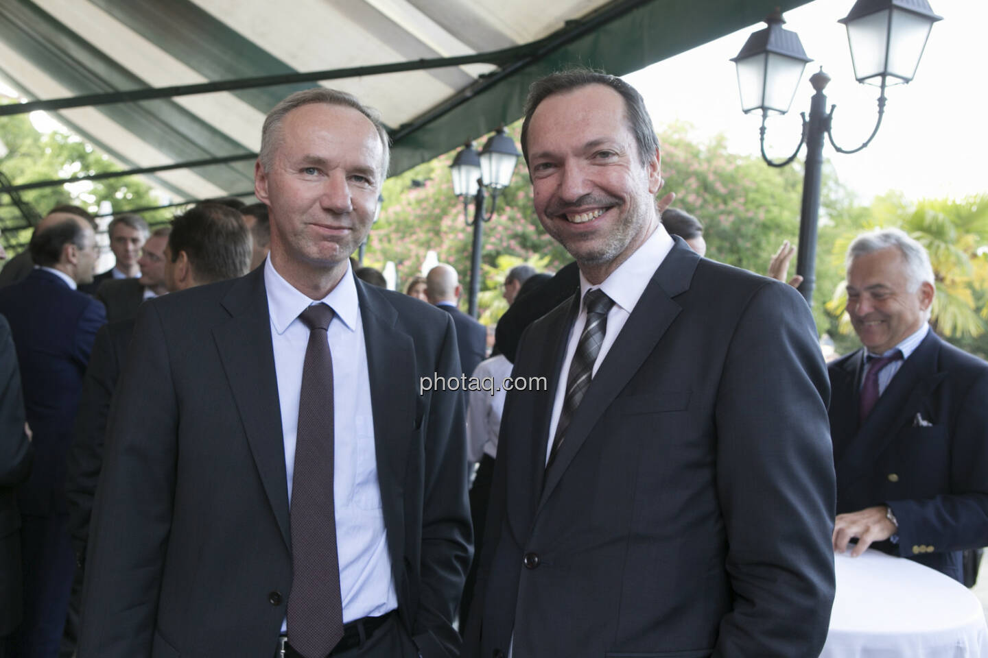 Franz Hochstrasser (Erste Group), Stephan Klasmann (Flughafen Wien)