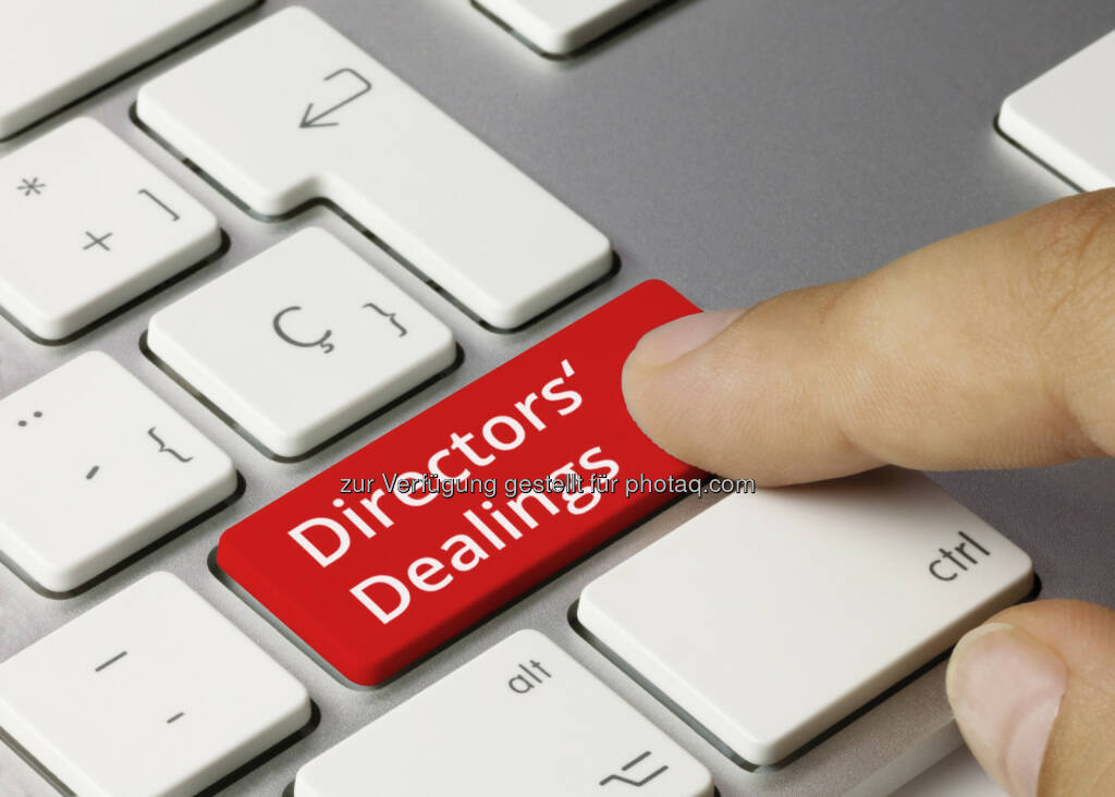 Directors Dealings auf der wienerborse.at (06.04.2017) 