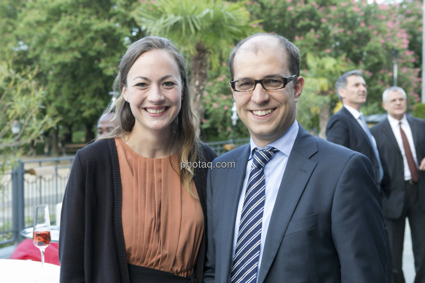 Ulrike Haidenthaller (Aktienforum), Peter Schiefer (Telekom Austria)